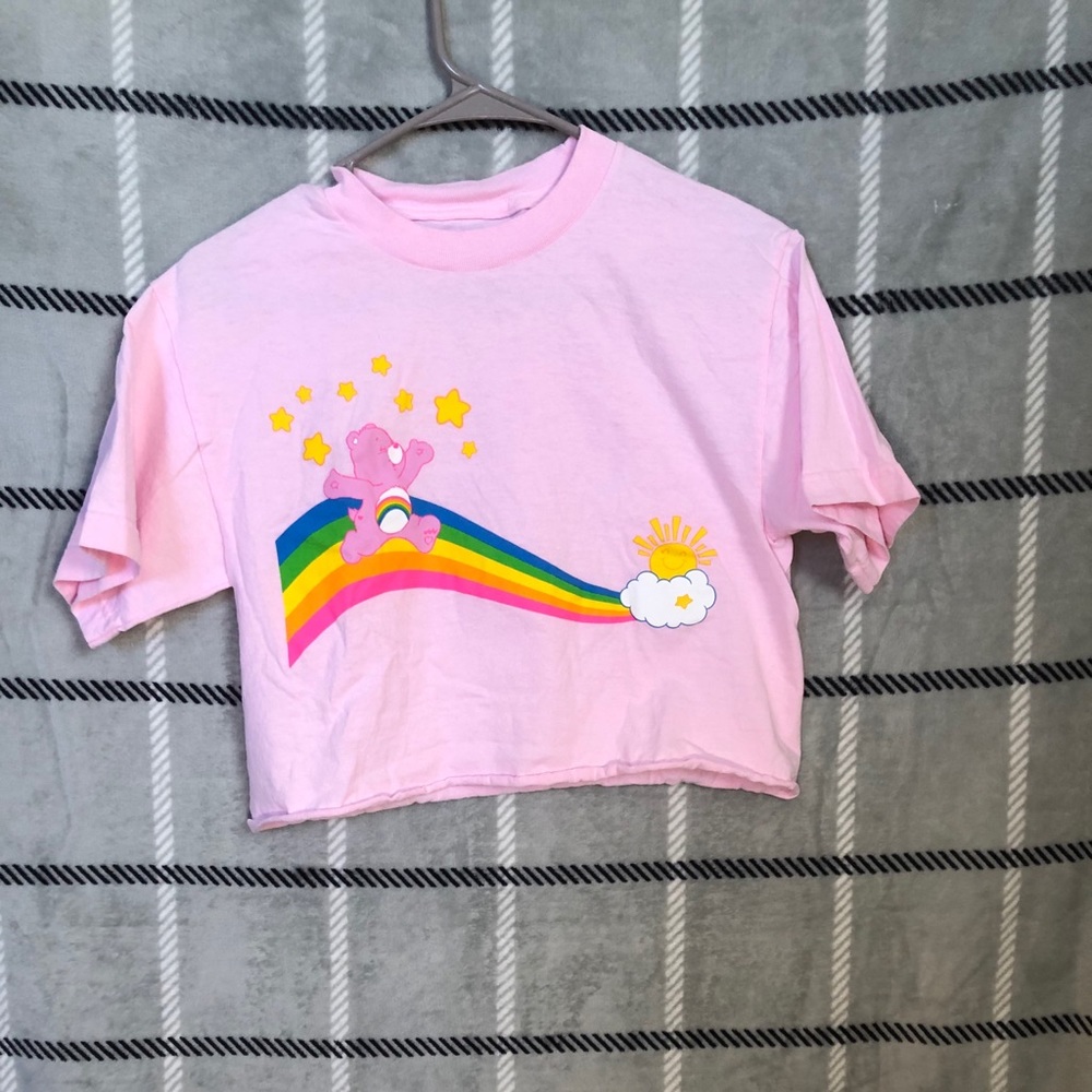 Care bear croptop